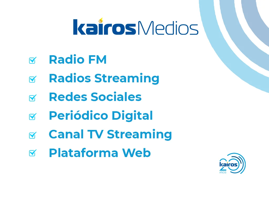 kairos medios que es