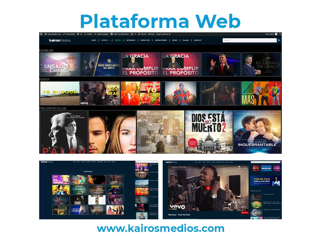 plataforma Web