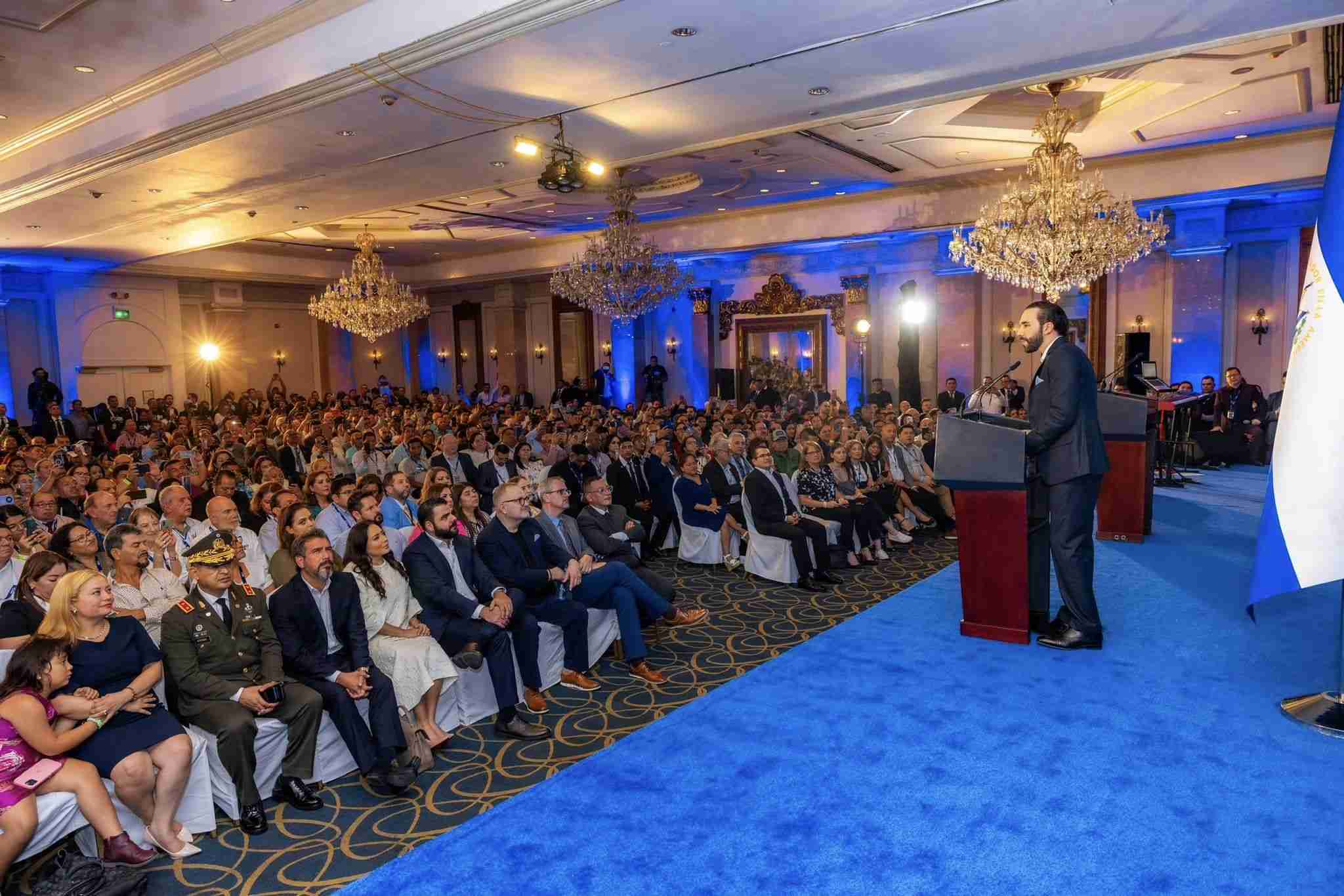 Presidente Nayib Bukele en COICOM 2023: “El Salvador esta demostrando que las cosas pueden cambiar si Dios así lo decide”