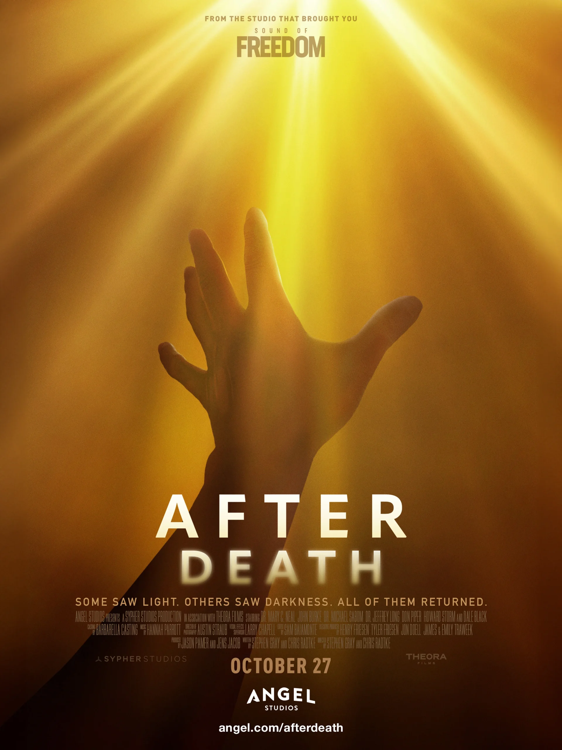 “After Death” de Ángel Studios se posiciona en cuarto lugar en EE.UU