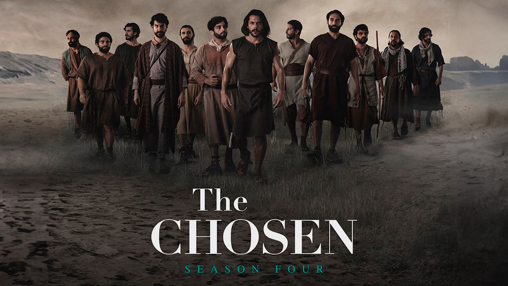 The Chosen ofrece un primer vistazo de la cuarta temporada con estreno en cines
