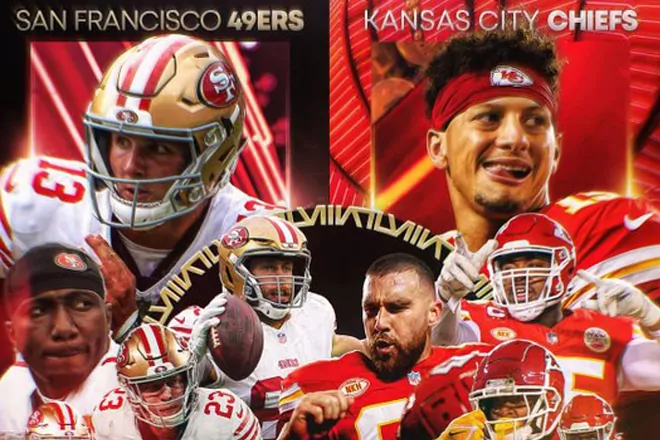 Los Chiefs y los 49ers ganan y disputaran el Super Bowl
