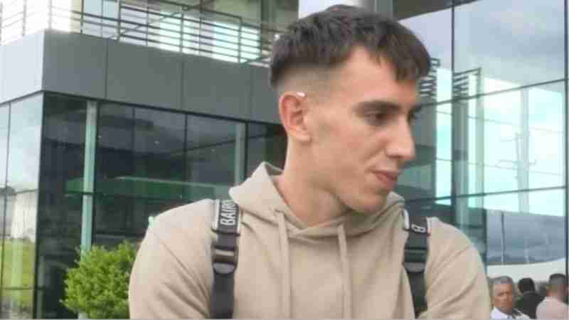 Rodrigo Auzmendi llega al país para jugar al lado de su hermano en Motagua