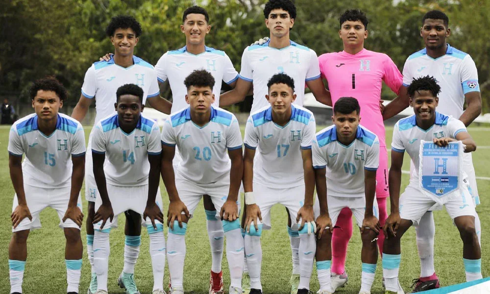 Honduras vuelve a golear en el torneo UNCAF Sub-19