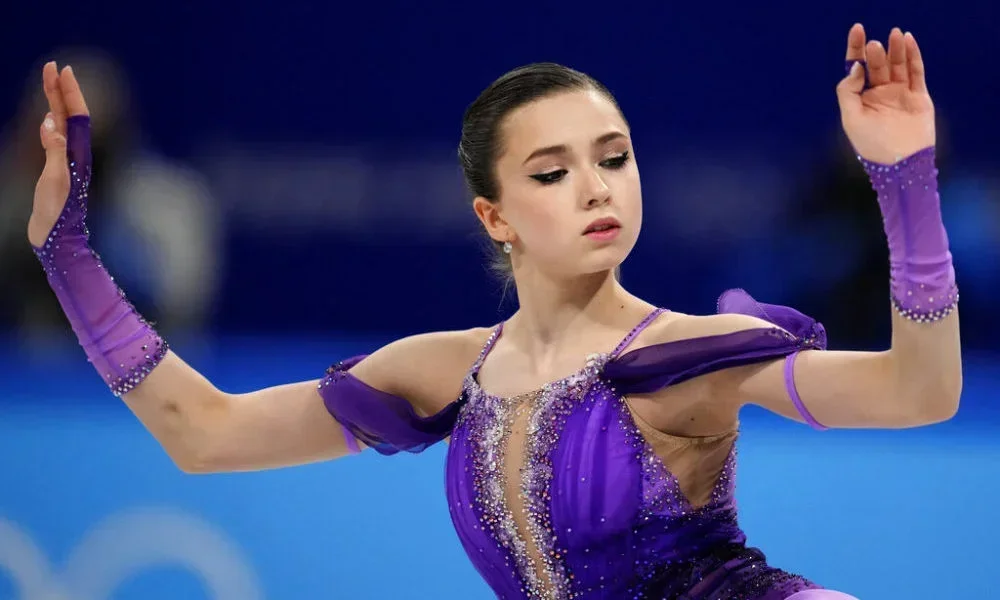 Suspenden por cuatro años a la patinadora rusa Kamila Valieva