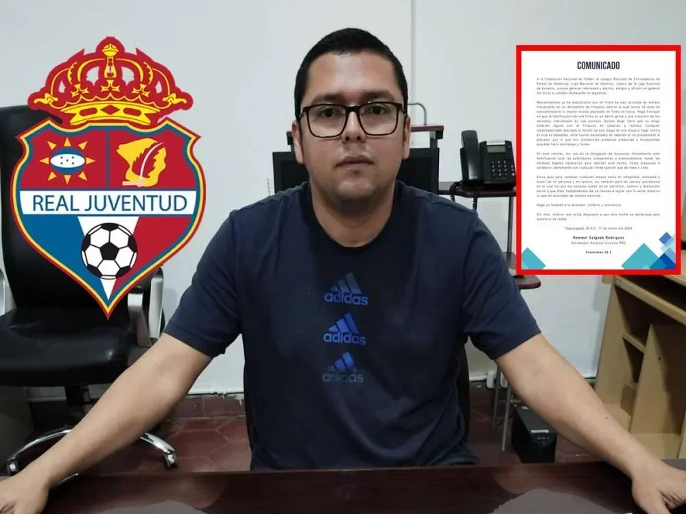 DT denuncia al Real Juventud por falsificación de firmas