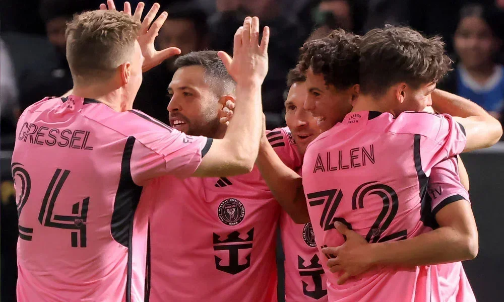 David Ruiz hace golazo en derrota del Inter Miami