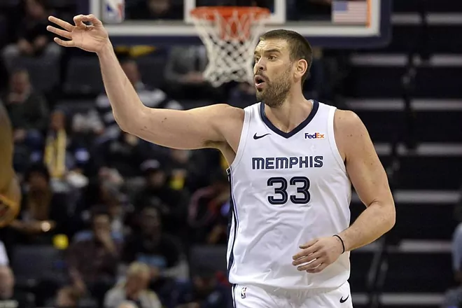 Los Memphis Grizzlies retirarán el 33 de Marc Gasol