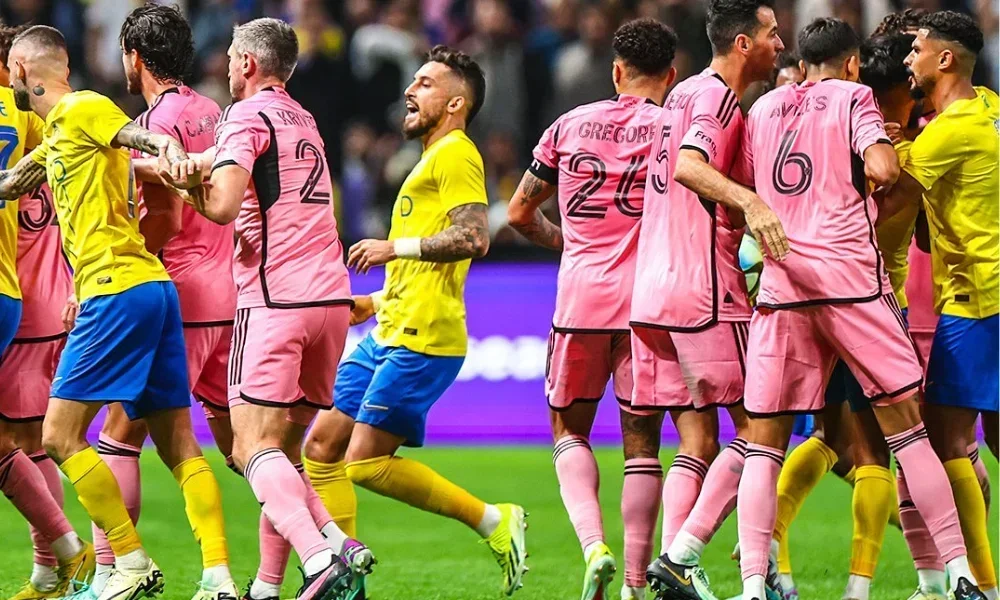 Al-Nassr brinda catedra al golear al Inter de Miami