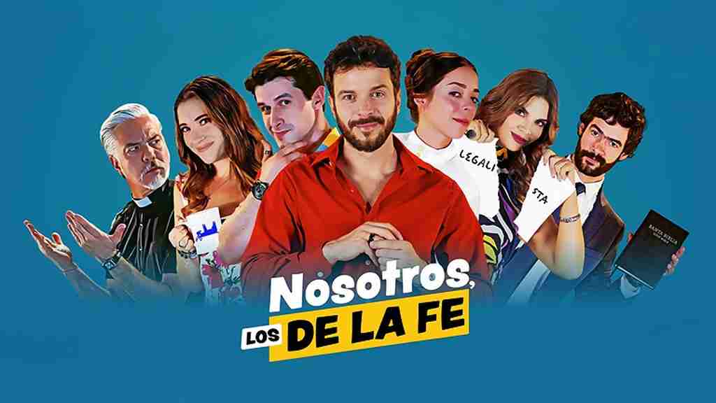 “Nosotros Los De La Fe” la nueva película de CanZion Films que impacta en los cines de Honduras