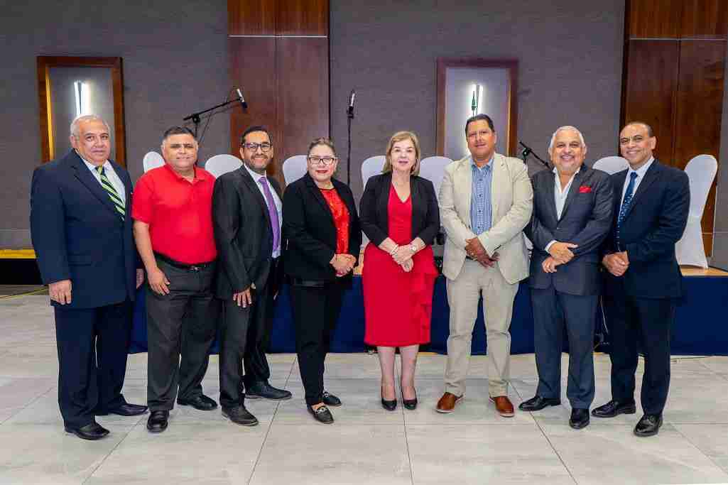 Confraternidad Evangélica de Honduras presenta su nueva junta directiva