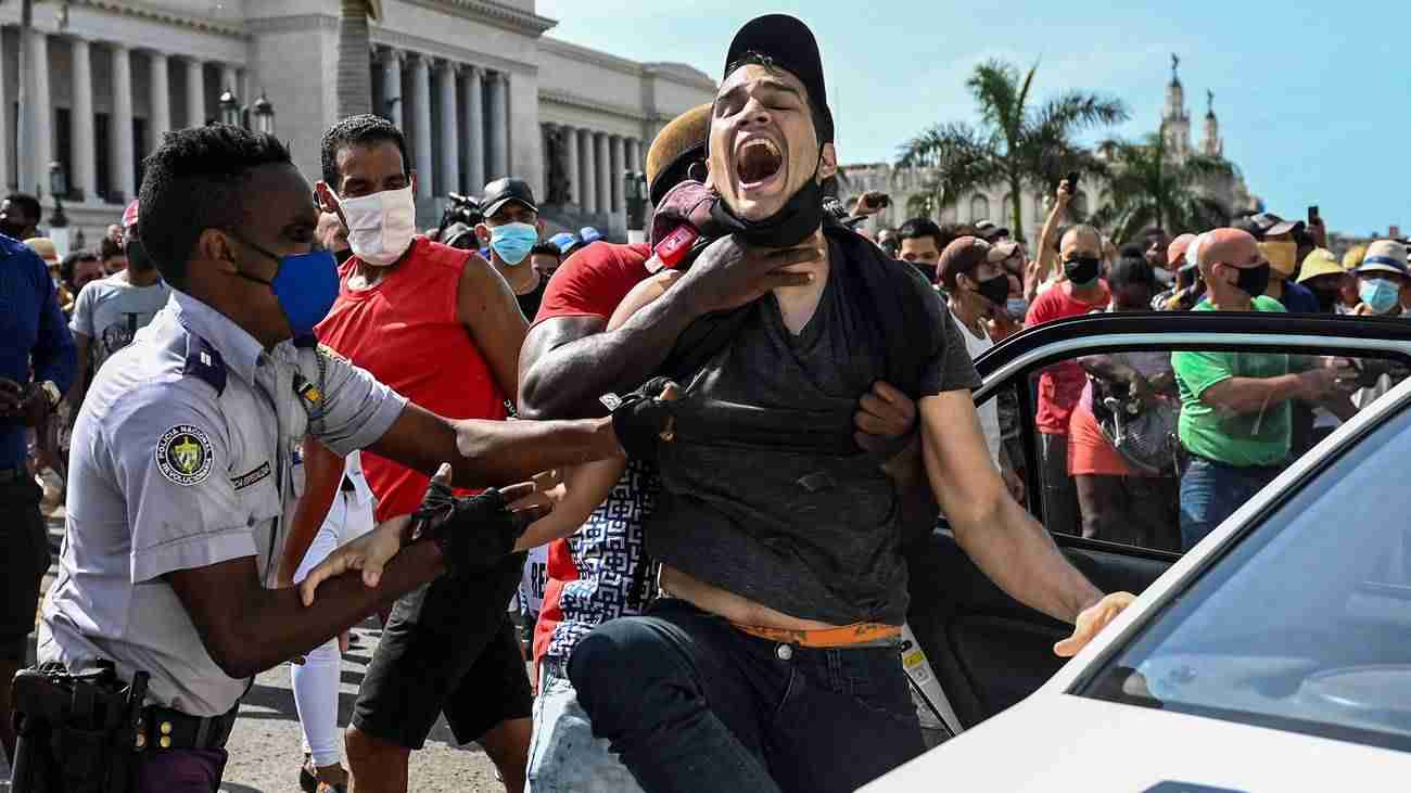 Protestas en Cuba: el Observatorio de Derechos Humanos denunció un incremento de las “acciones represivas” durante marzo