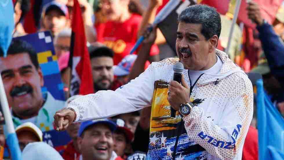 Maduro afirma que EEUU instaló bases militares secretas en el Esequibo; Guyana dice que no tolerará anexión del territorio