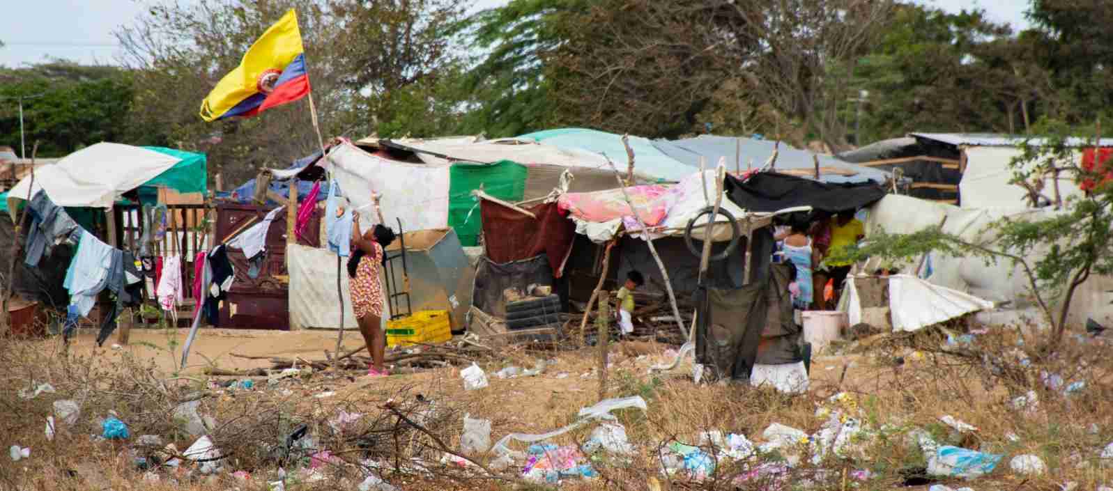 Colombia anuncia plan para 14 mil migrantes venezolanos en Maicao